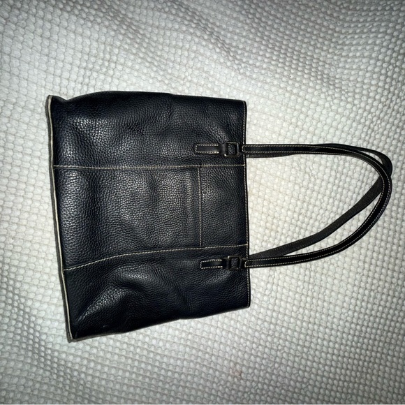 Dooney & Bourke Leather Tote Bag - Picture 2 of 7